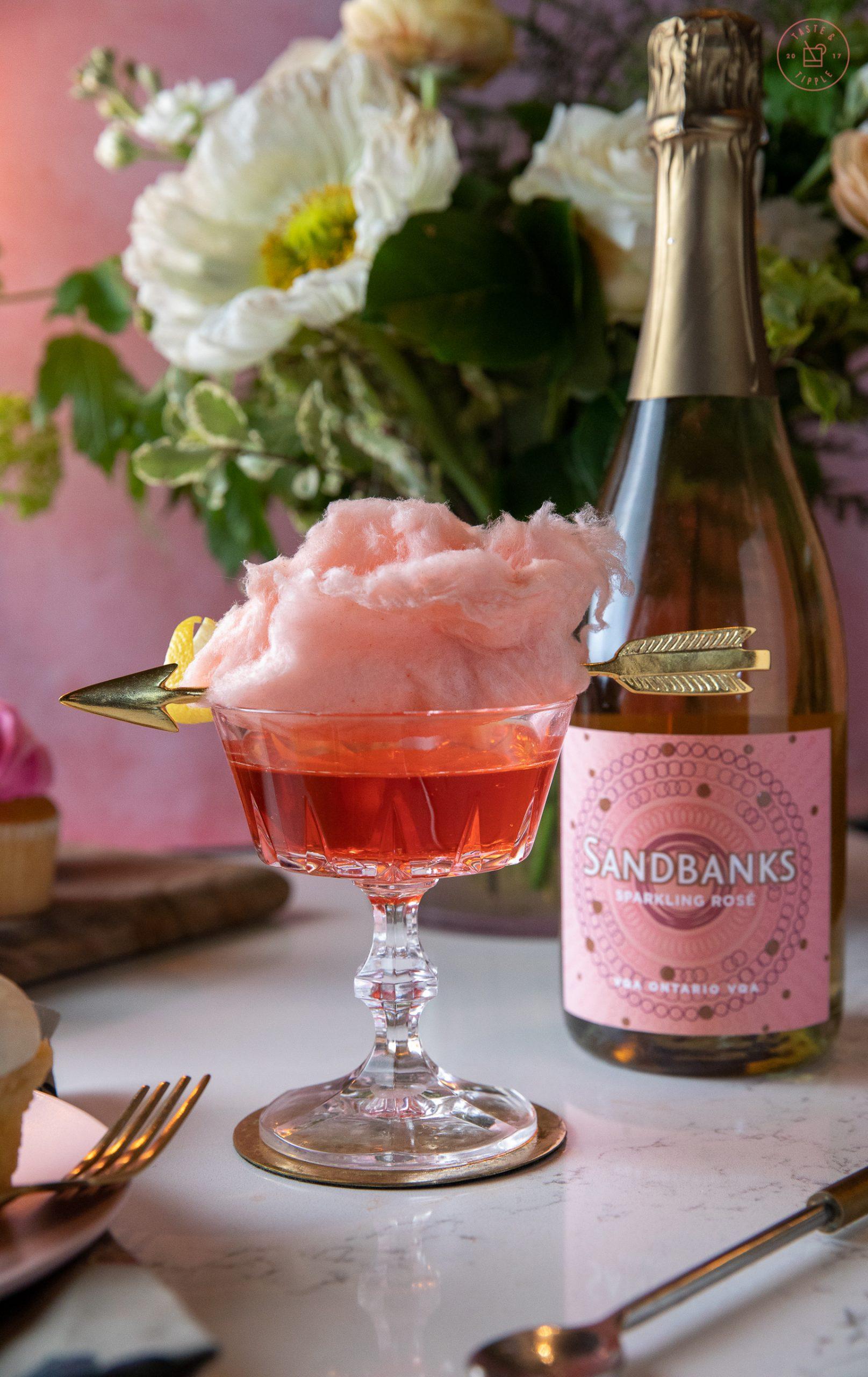 Sugar Rush Cotton Candy Martini