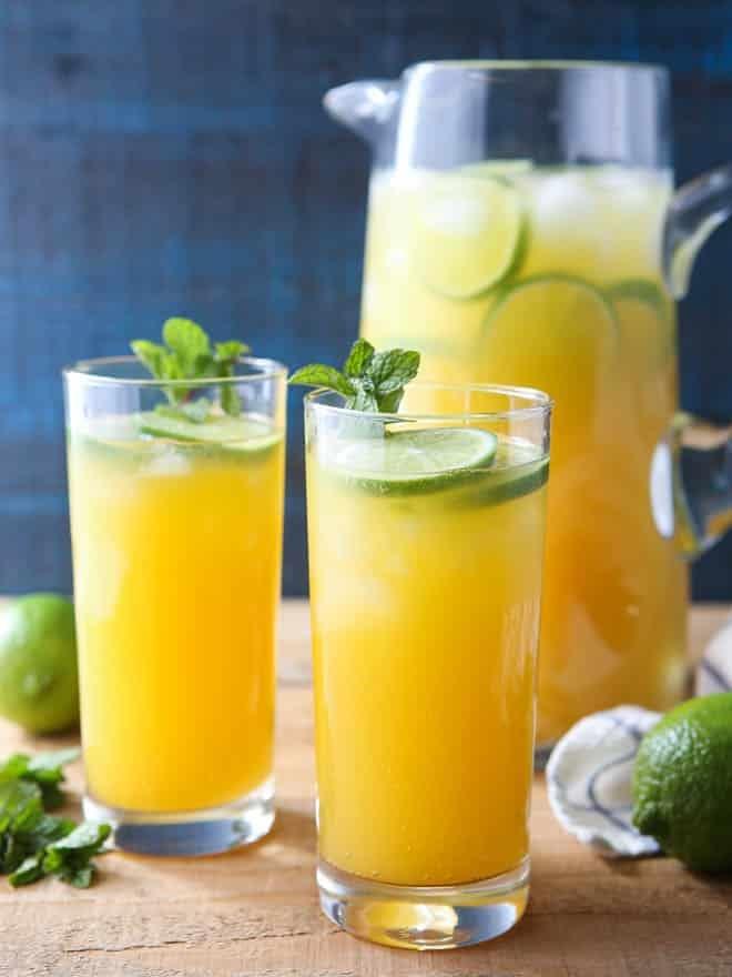Royal Pineapple Punch