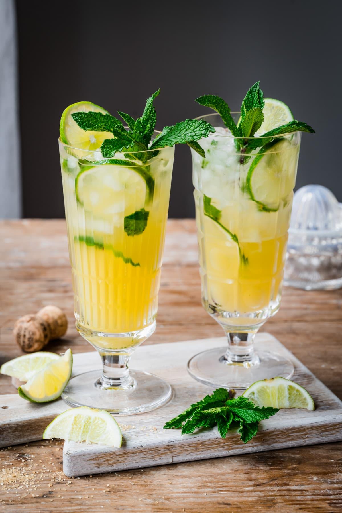 Pineapple Lime Mojito