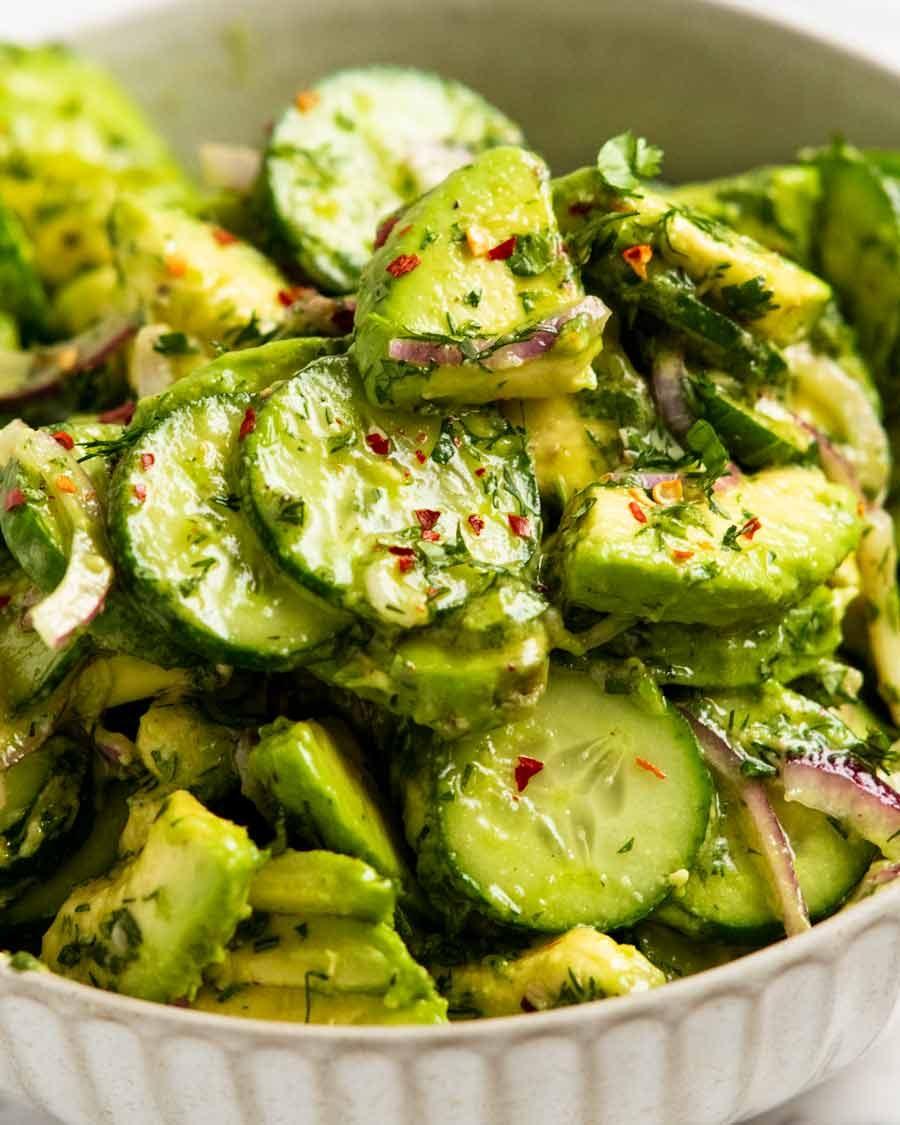 Chickpea & Avocado Salad