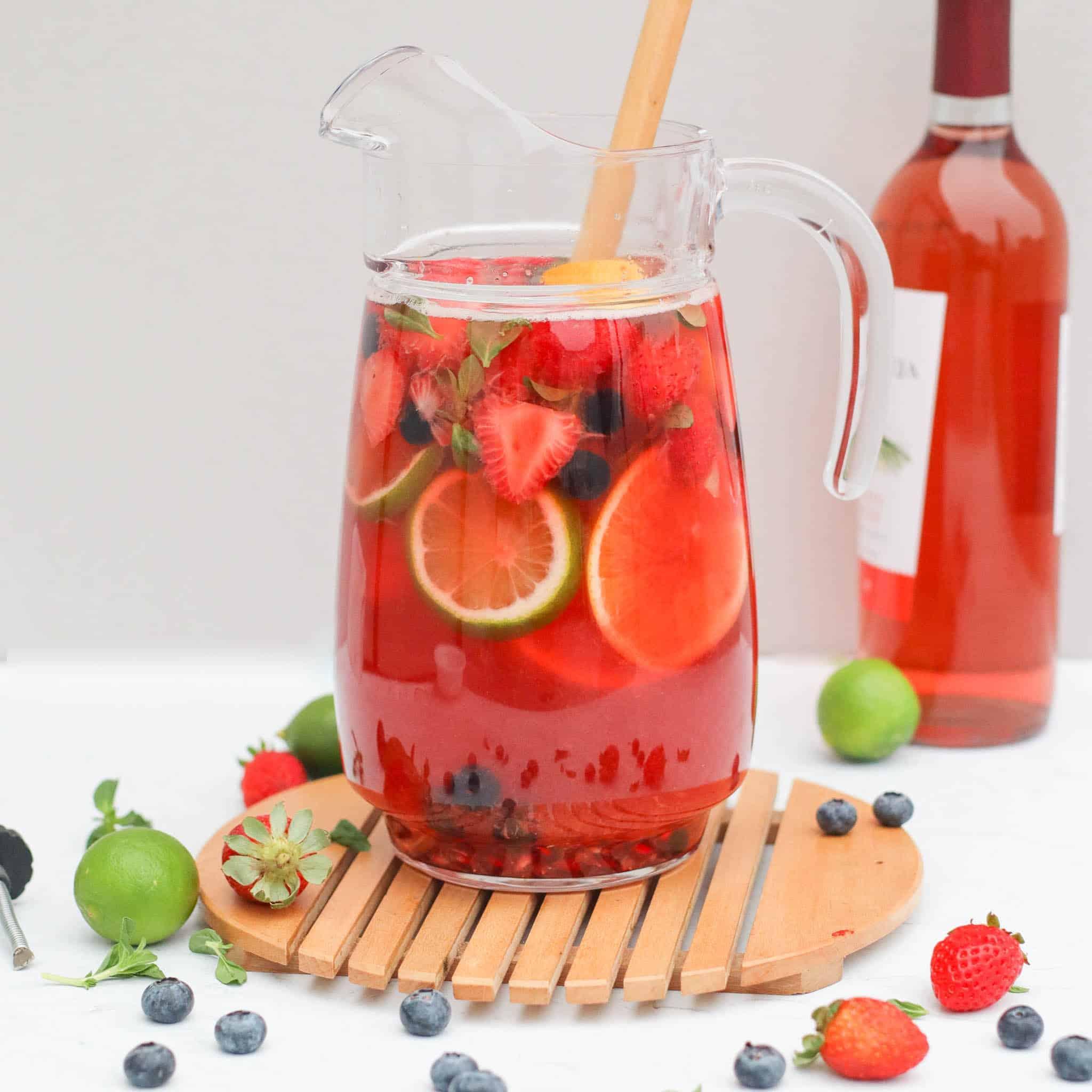 Golden Rose Sangria