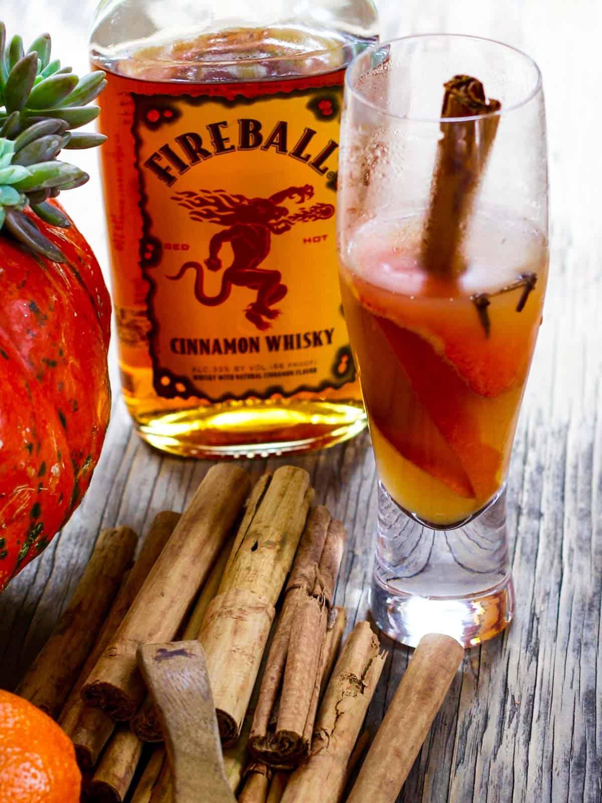 Citrus Fireball Margarita