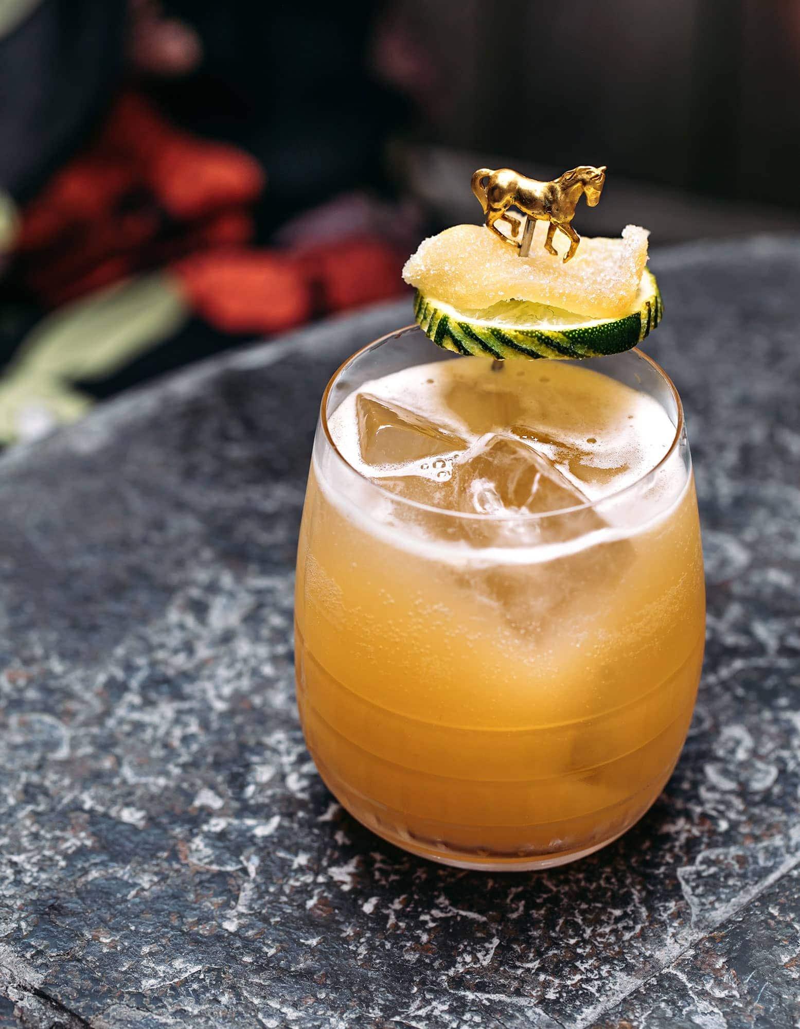 The Royal Velvet Mule
