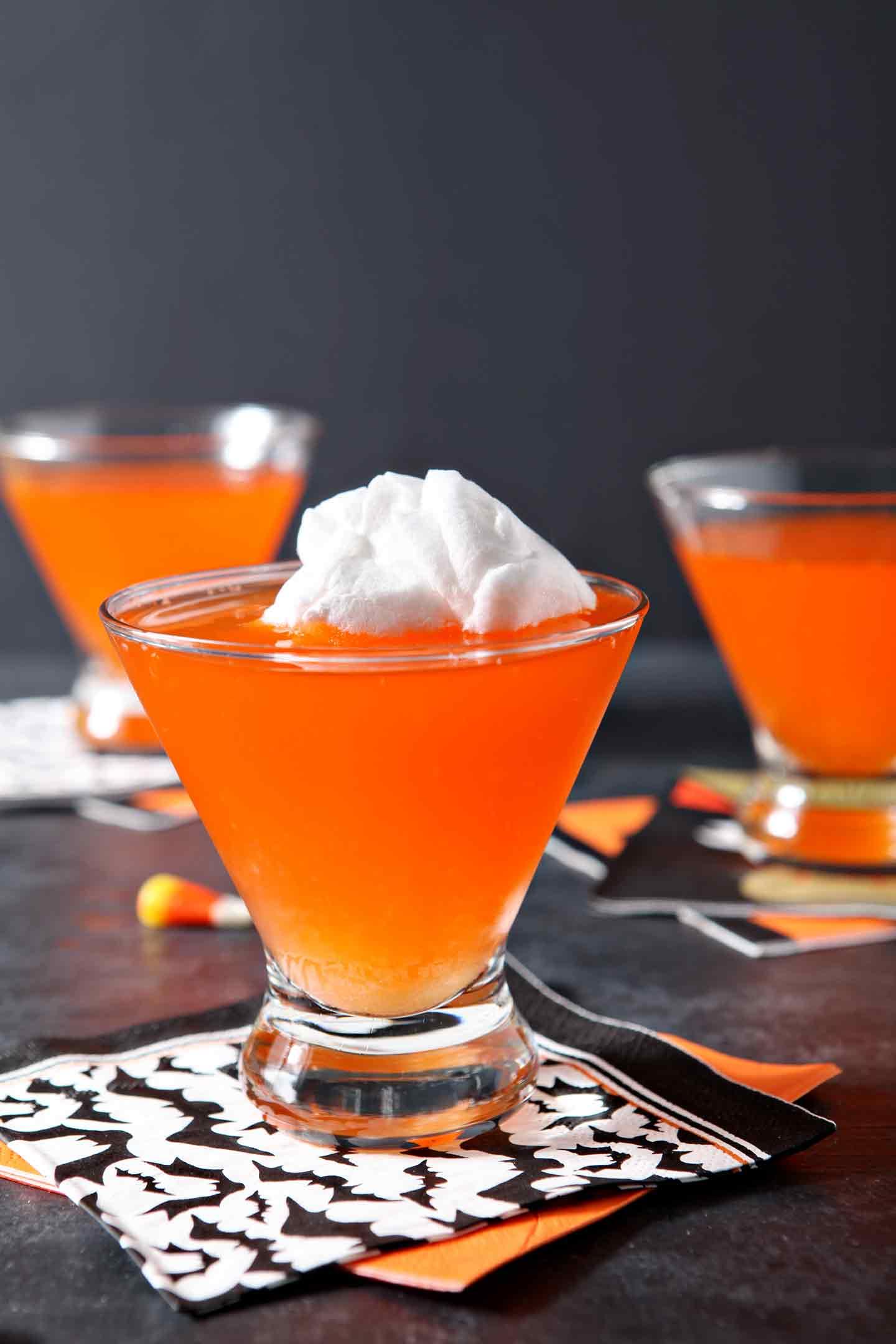 Candy Corn Milkshake