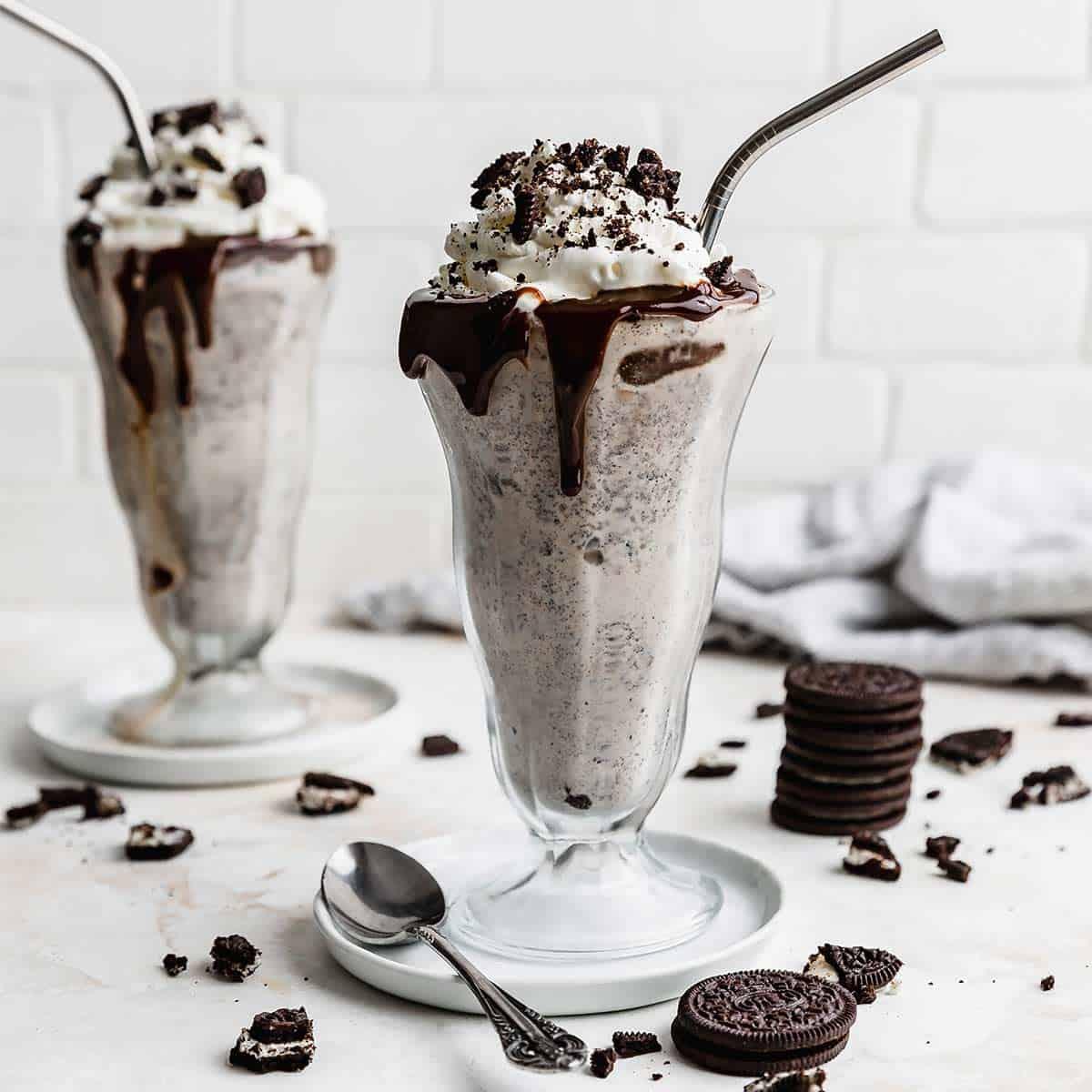 Graveyard Oreo Milkshake
