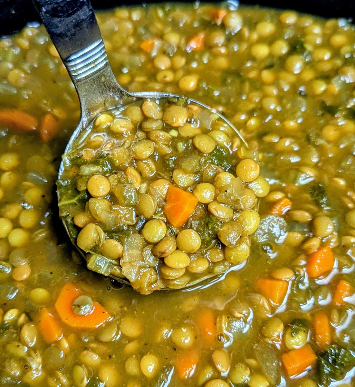 Spicy Lentil Soup