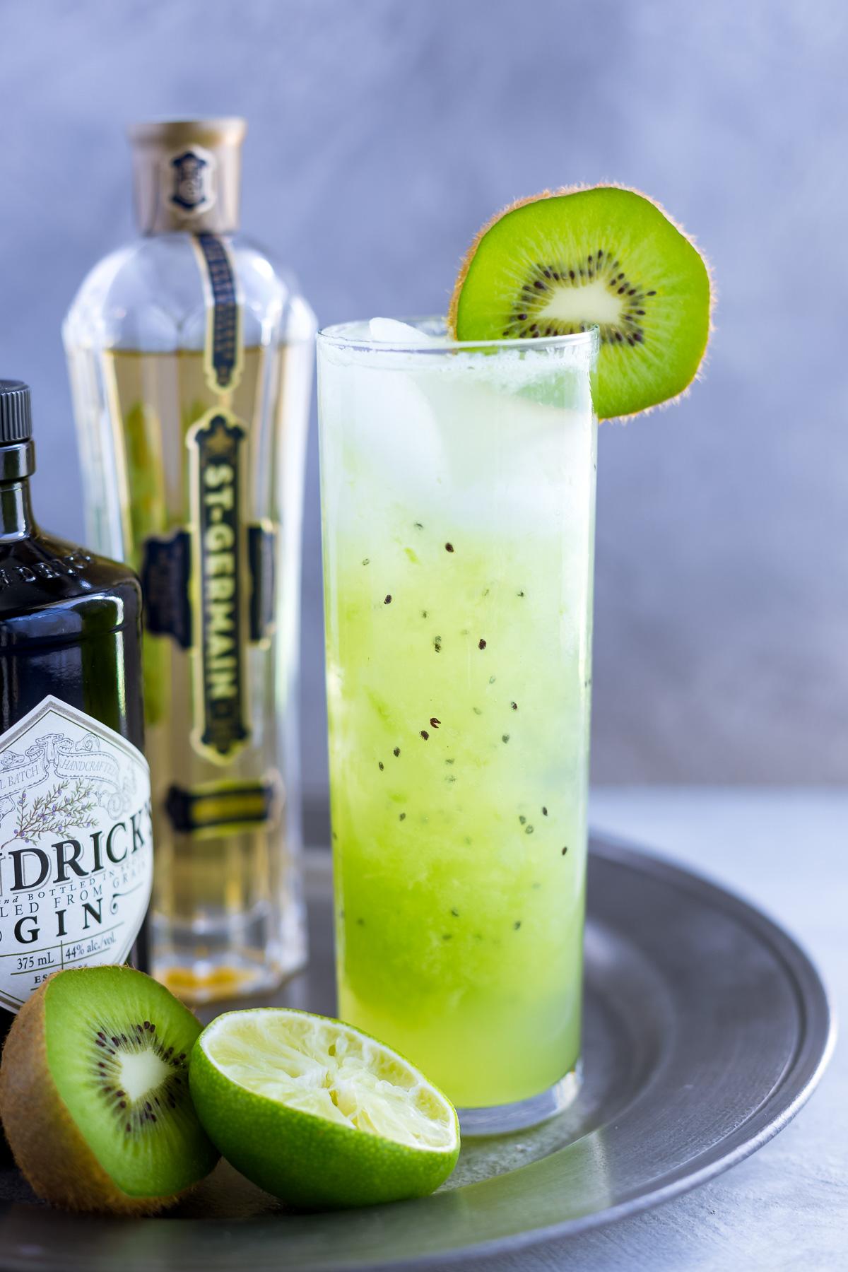 Kiwi Lagoon Cocktail