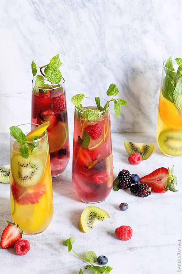 Tropical Crown Mojito