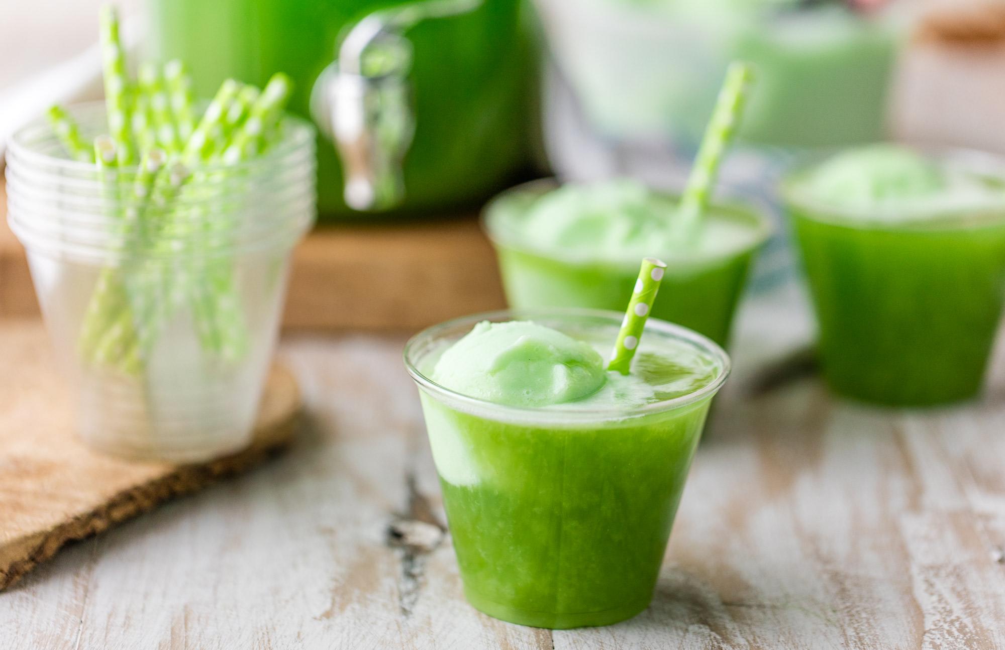 Witch’s Brew Green Punch