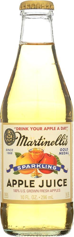 Enchanted Apple Fizz (sparkling apple juice)