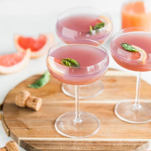 Royal Rose Gin Fizz