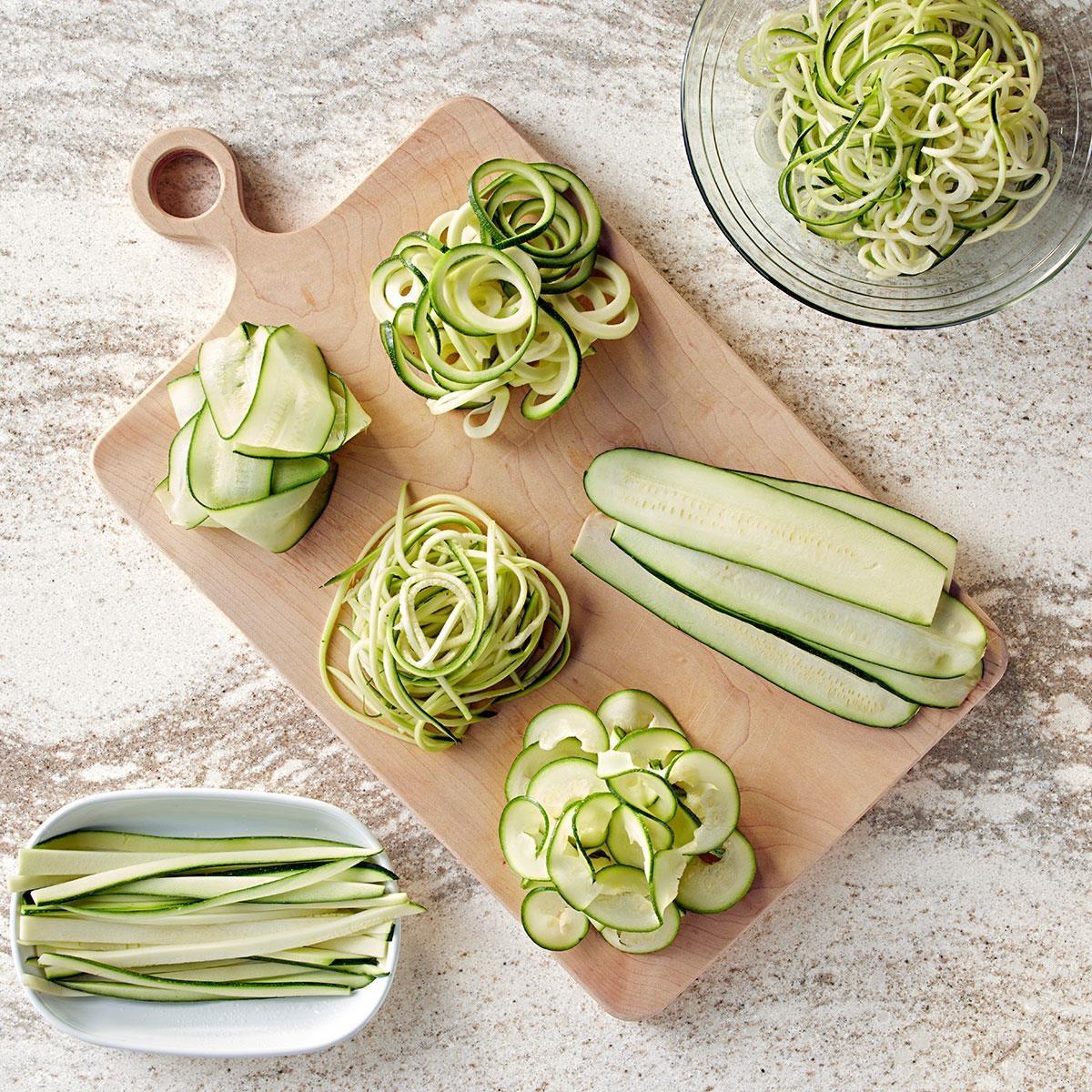 Zucchini Noodle Stir Fry