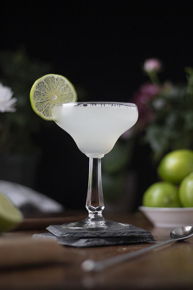 Emerald Flame Margarita