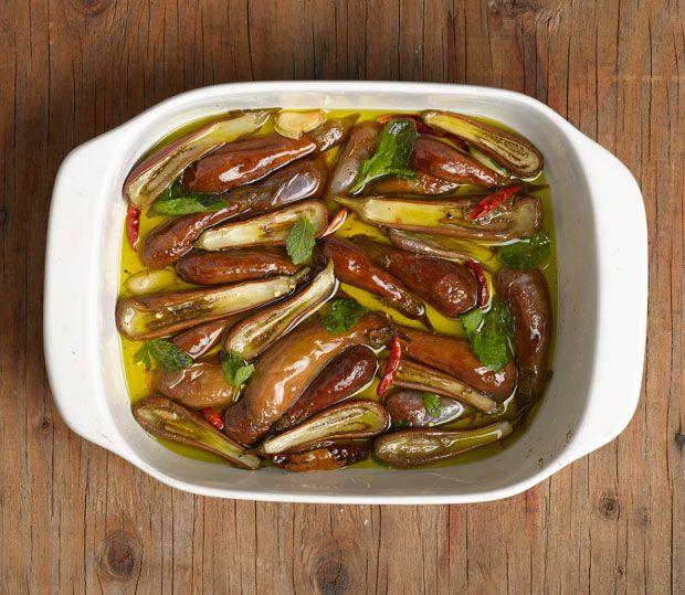 Baked Eggplant with Olive Oil