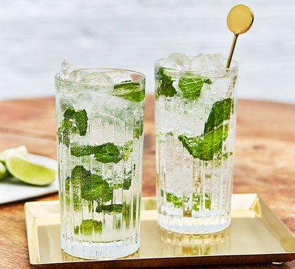 Emerald Glow Mojito