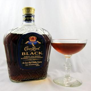 Black Crown Rum Punch