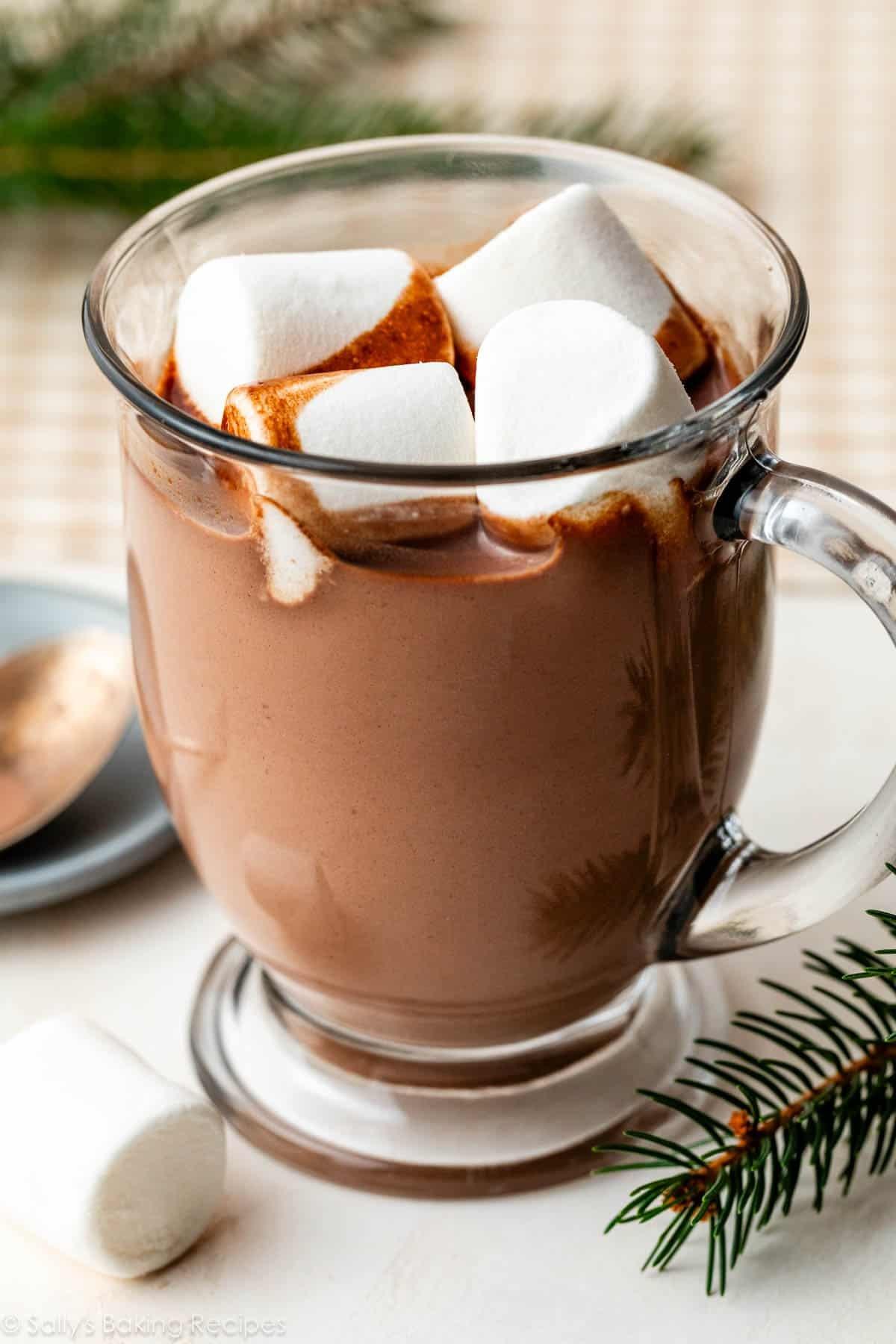 Witch Hat Hot Chocolate