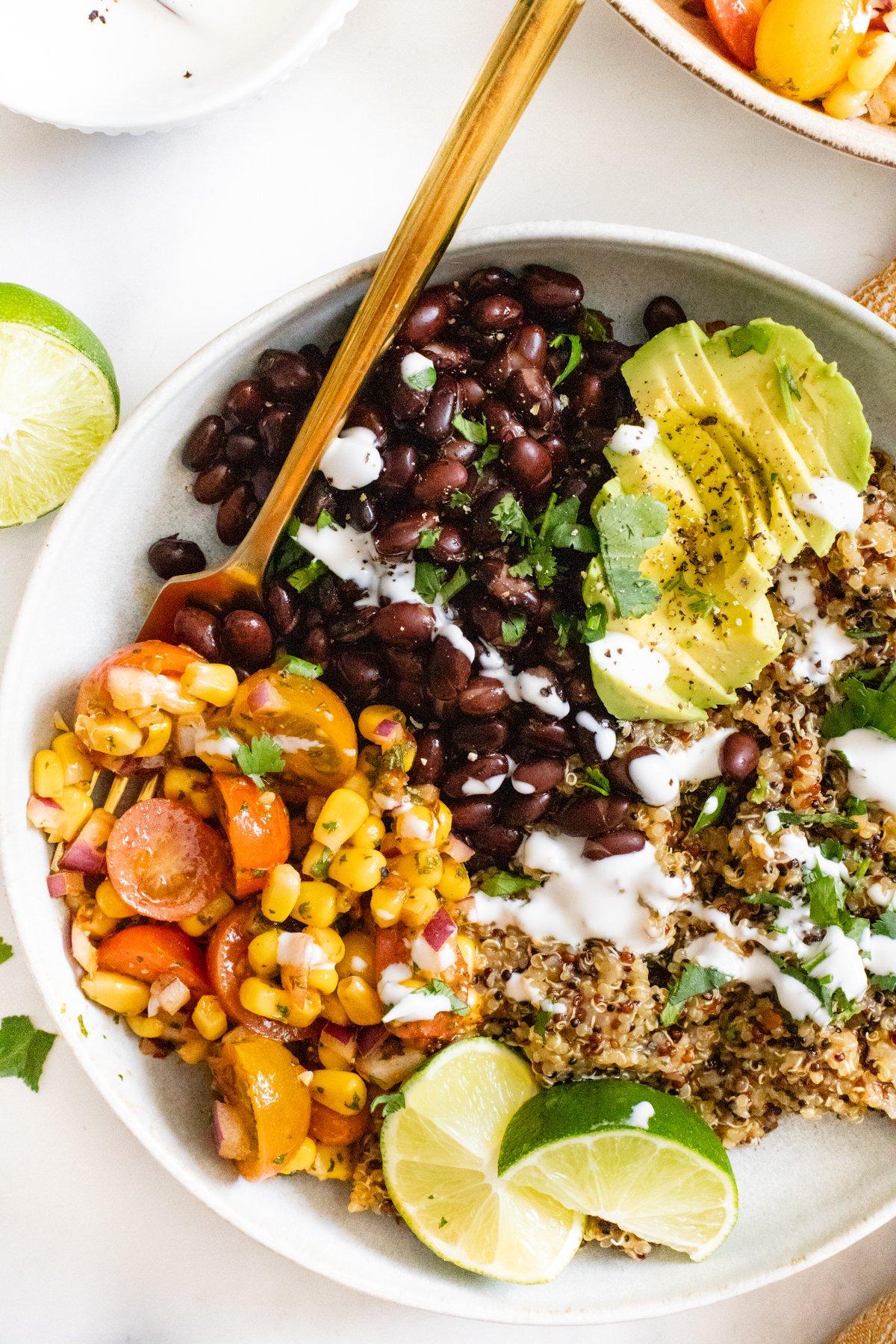 Quinoa Veggie Power Bowl