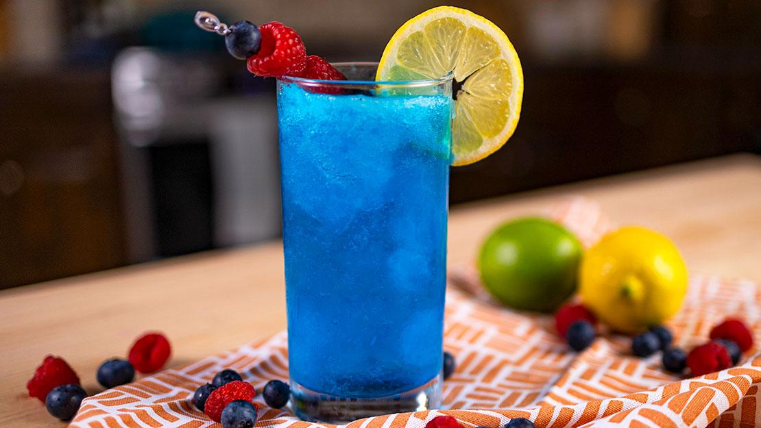 Witches’ Potion Blue Raspberry Lemonade