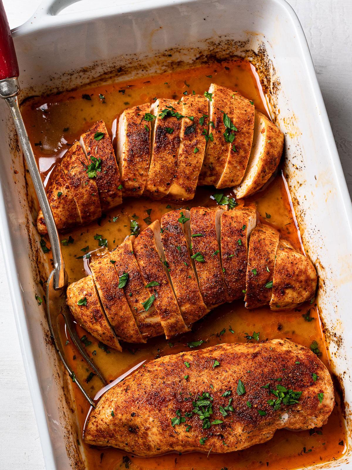 Lemon Herb Baked Chicken