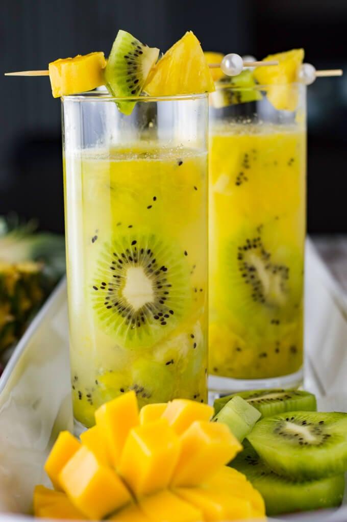 Kiwi Mango Fizz