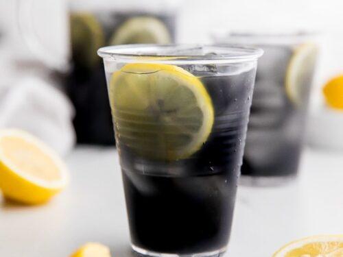 Black Magic Lemonade (activated charcoal safe mix)