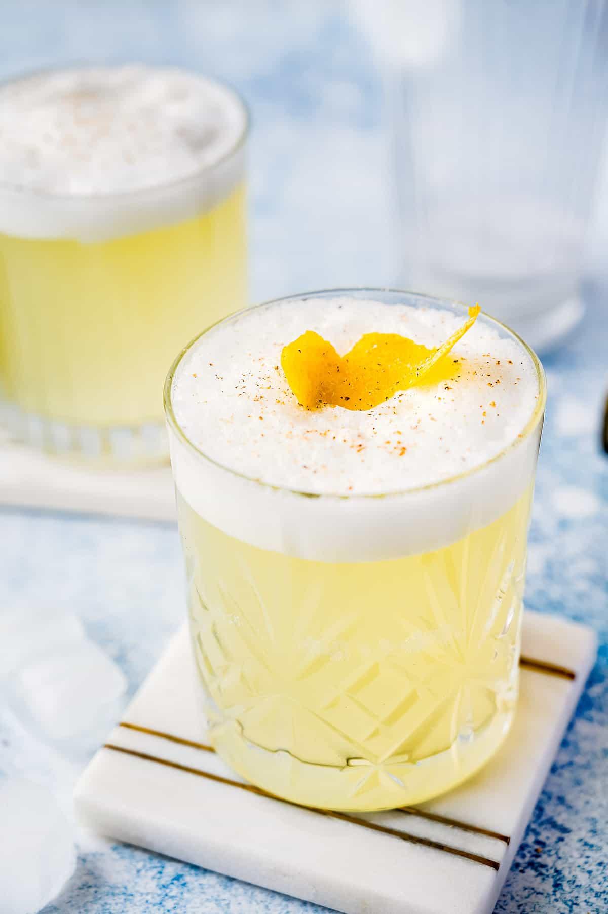 Enchanted Garden Gin Fizz