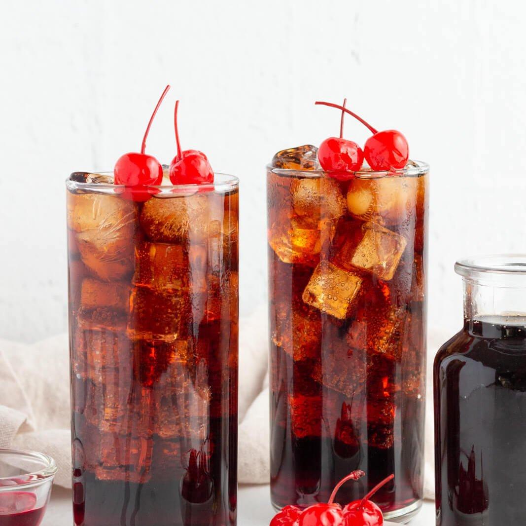 Vampire’s Cherry Cola Mocktail