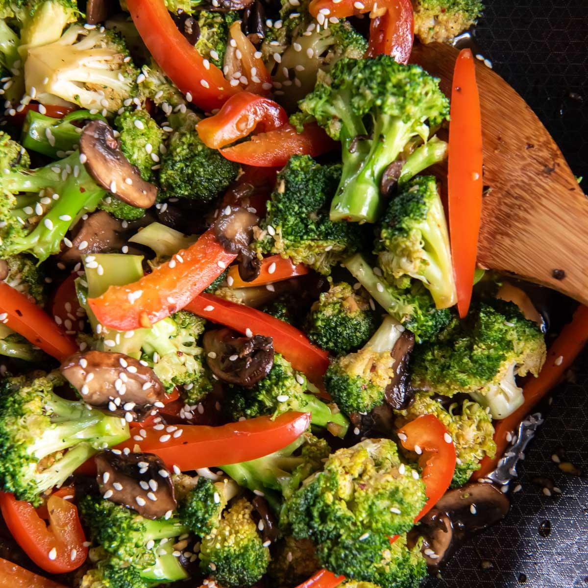 Broccoli & Tofu Stir Fry
