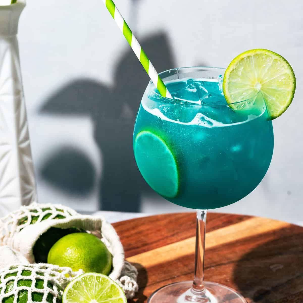 Glitter Storm Margarita