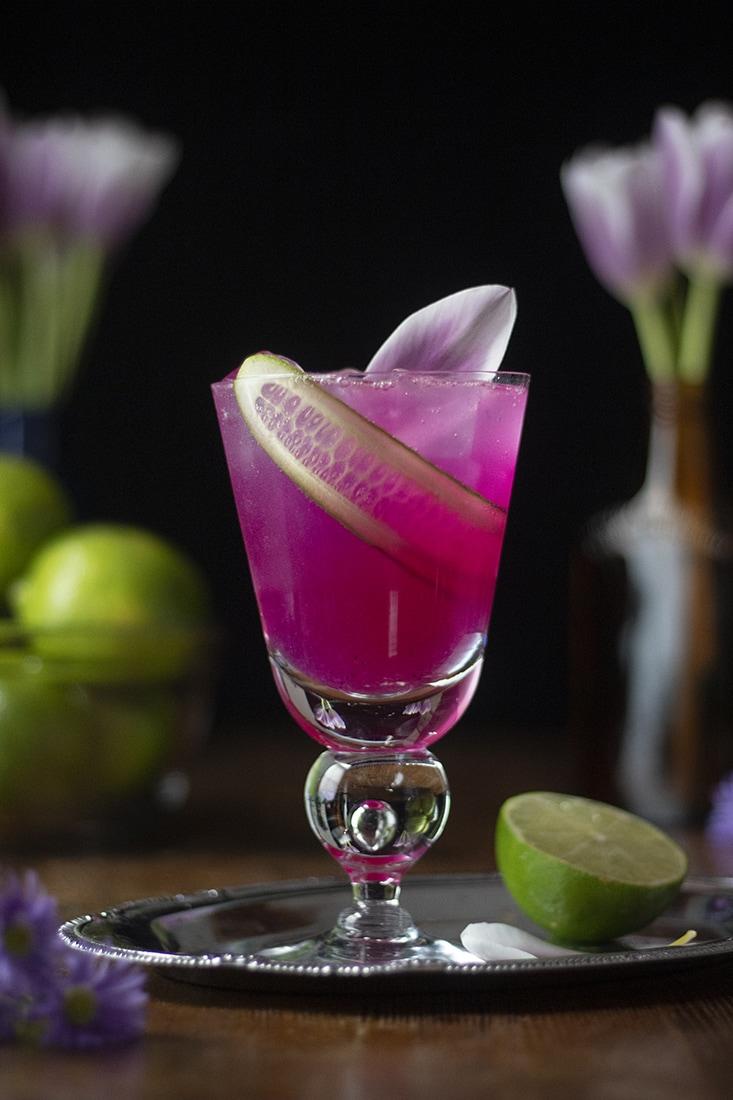 Dragonfruit Glow Punch
