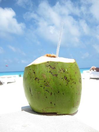 Caribbean Coconut Splash