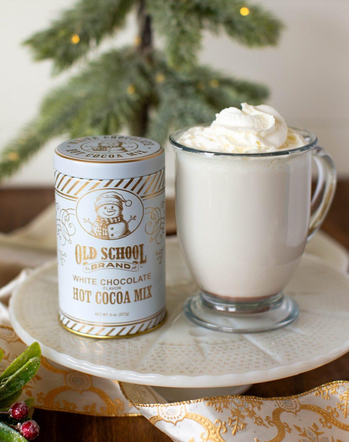 Ghostly White Chocolate Cocoa