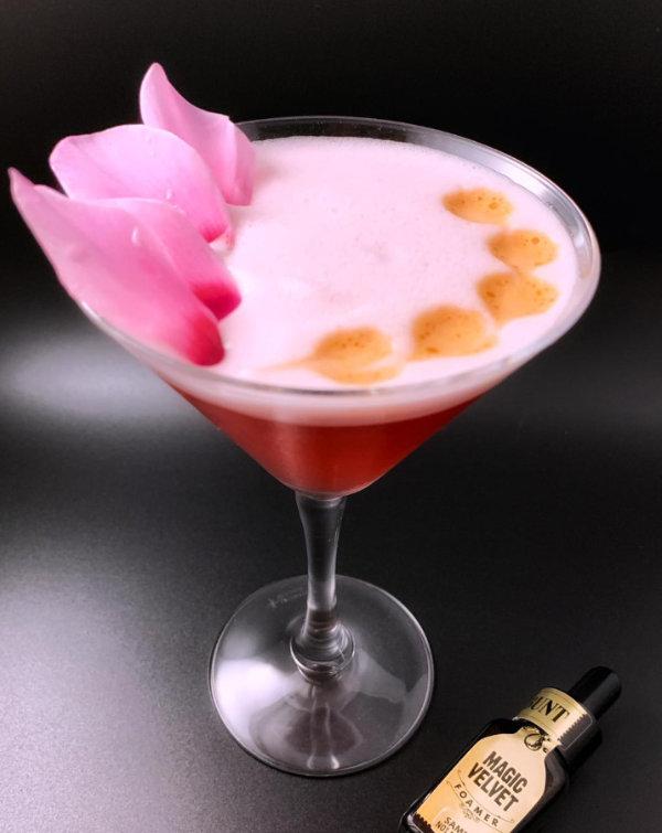 The Velvet Rose Gimlet