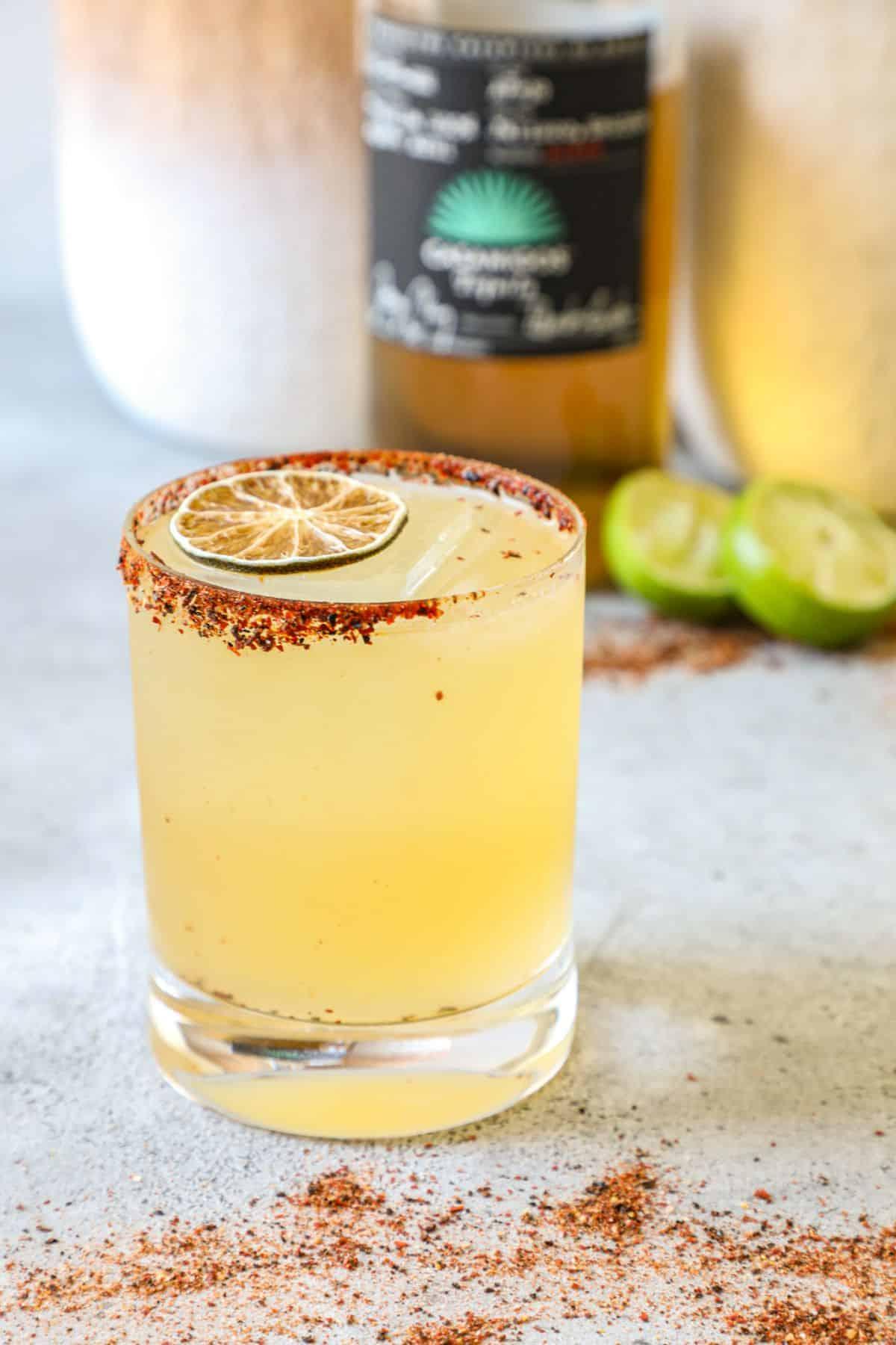 Blazing Crown Chili Margarita