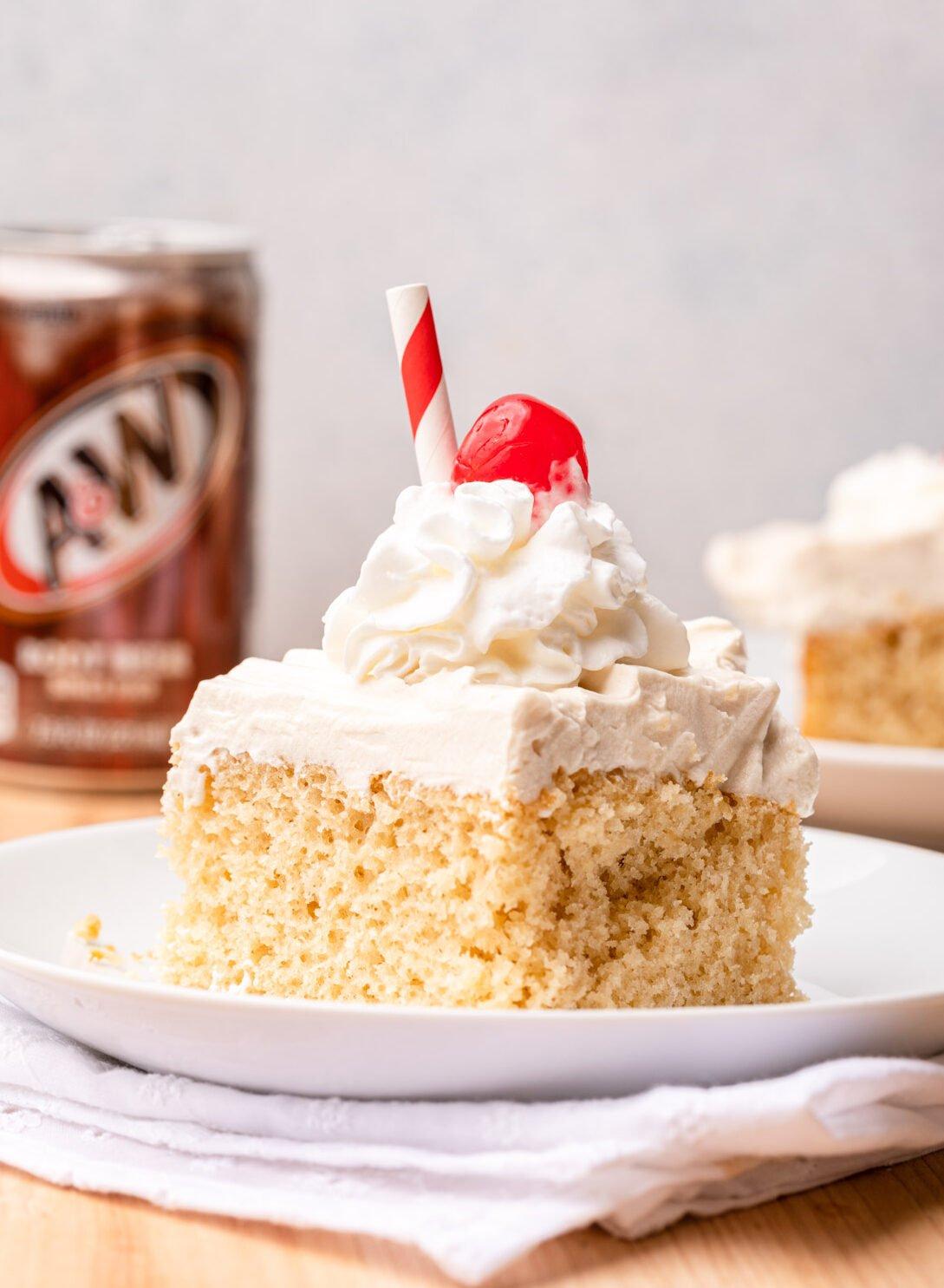 Black Cat Root Beer Float