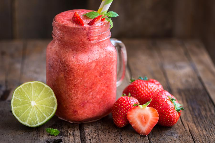 Vampire’s Kiss Strawberry Slushie
