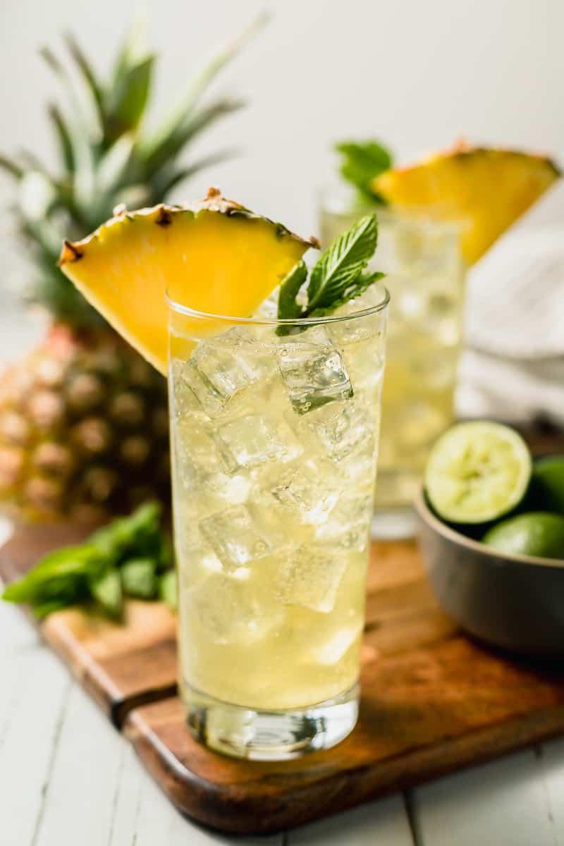 Pineapple Mango Mojito