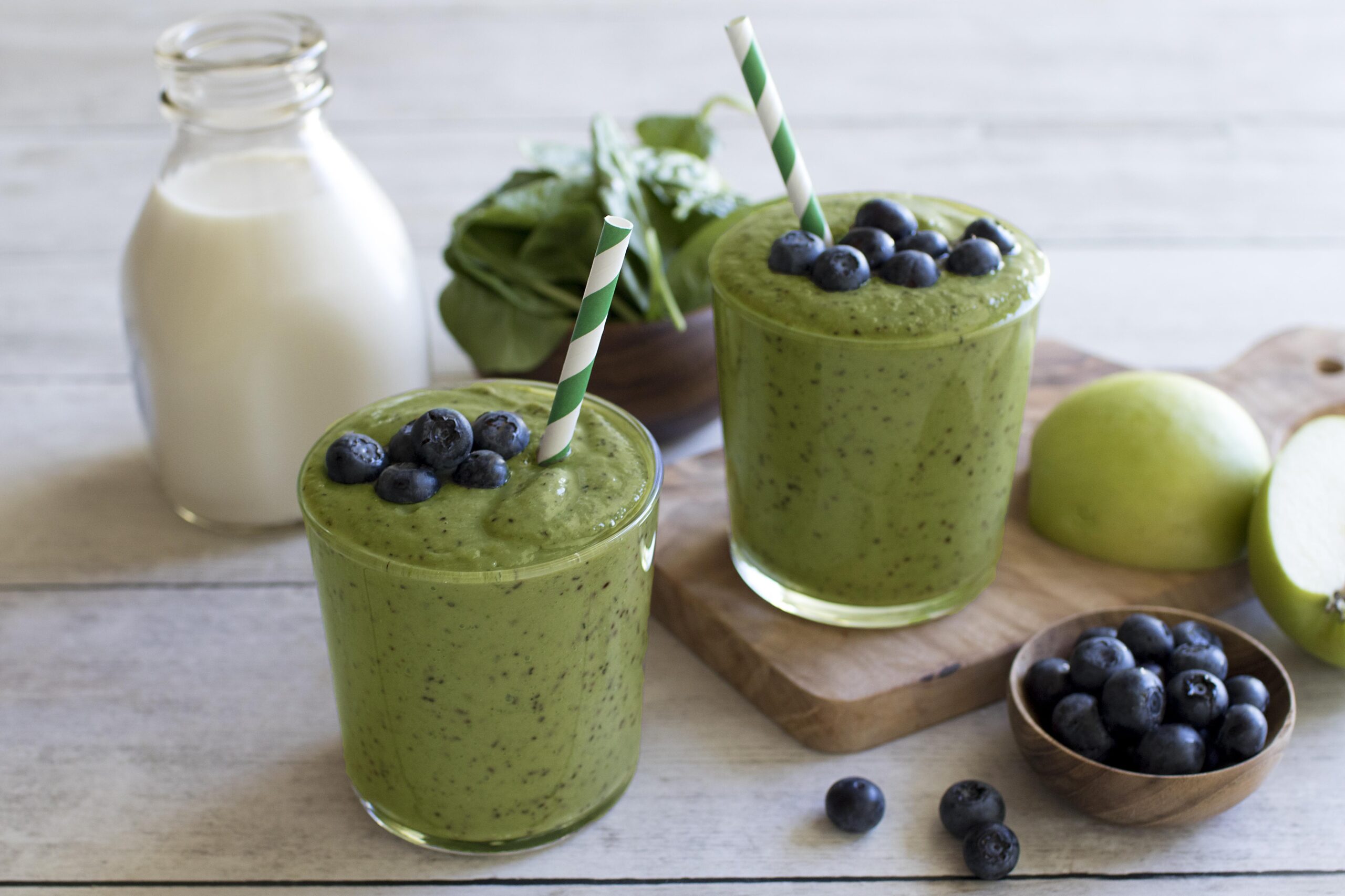 Frankenstein’s Green Monster Smoothie