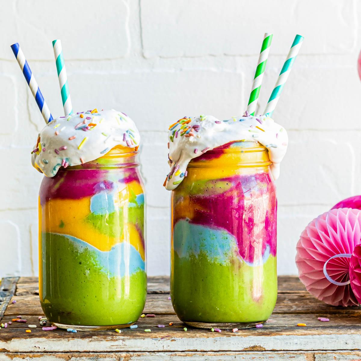 Monster Mash Milkshake (multi-color layers)