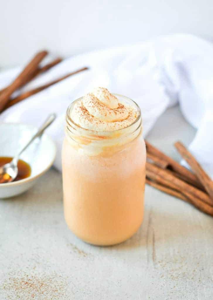 Pumpkin Spice Milk for Kids