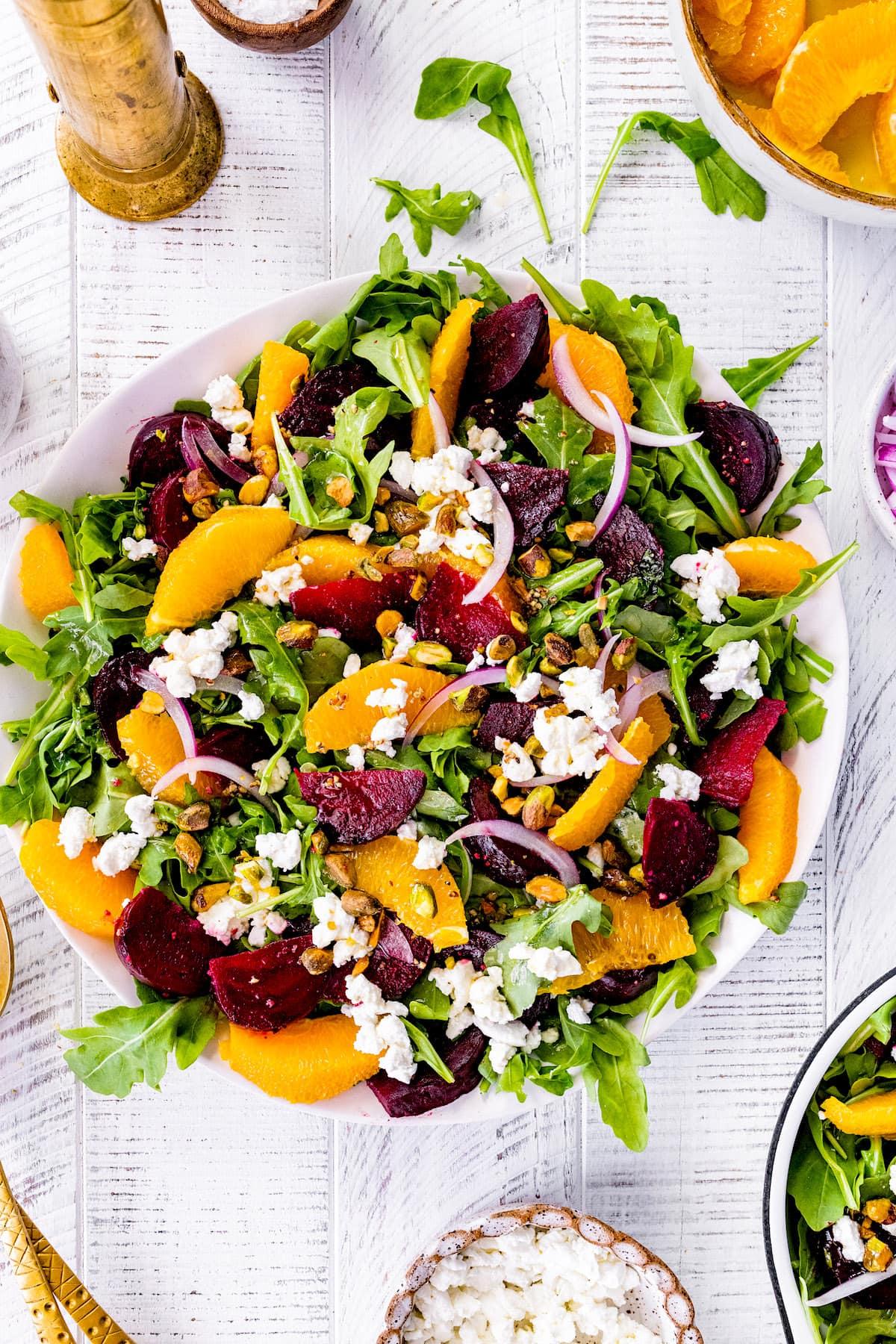 Beet & Goat Cheese Salad