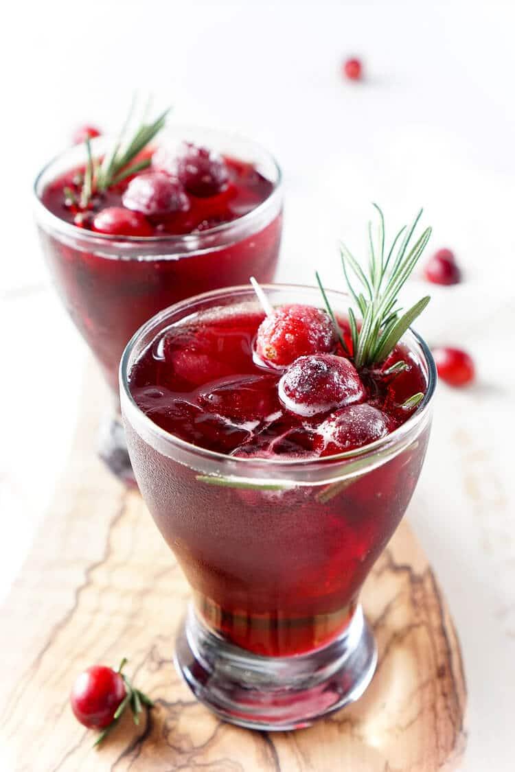 Creepy Cranberry Cooler