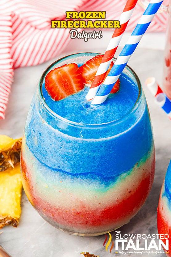 Glitter Crown Daiquiri
