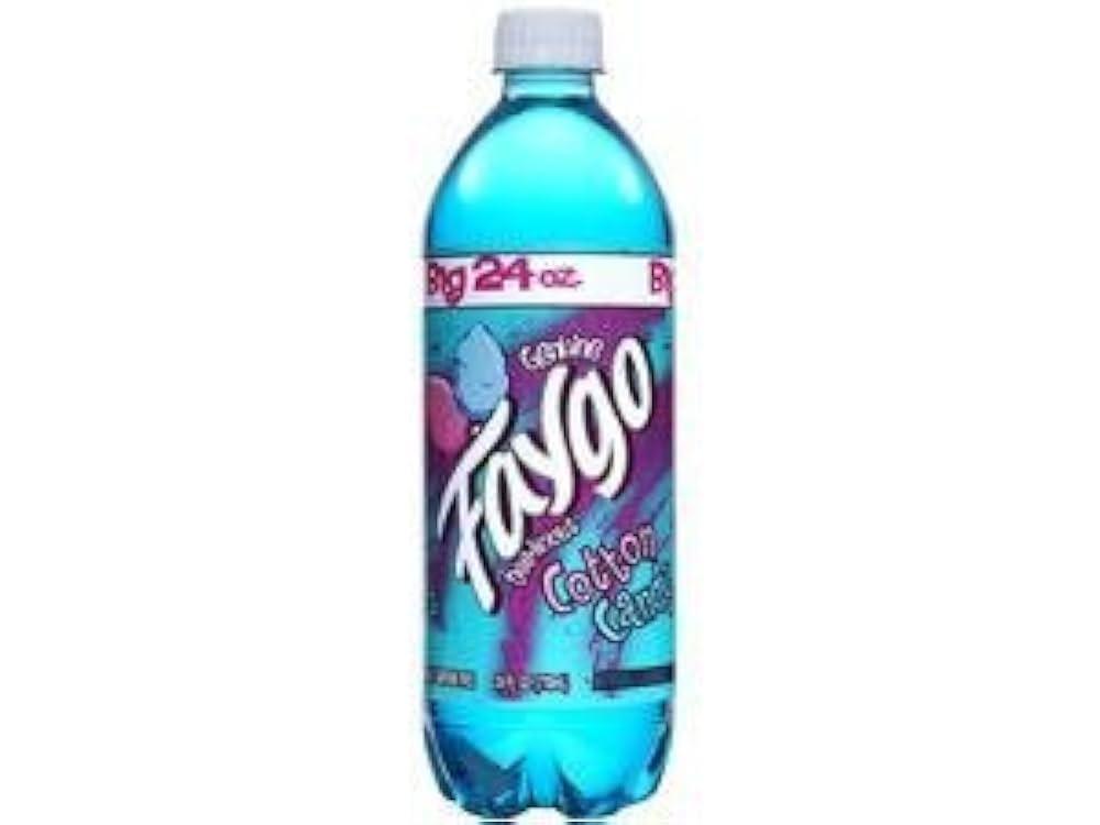 Spooky Cotton Candy Soda