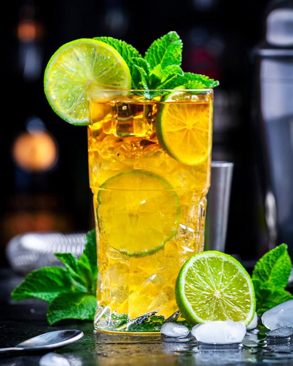 Queen’s Nectar Rum Cooler