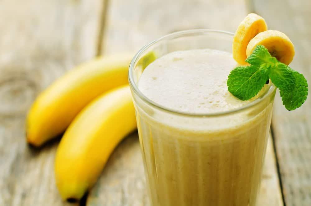 Mummy’s Banana Milkshake