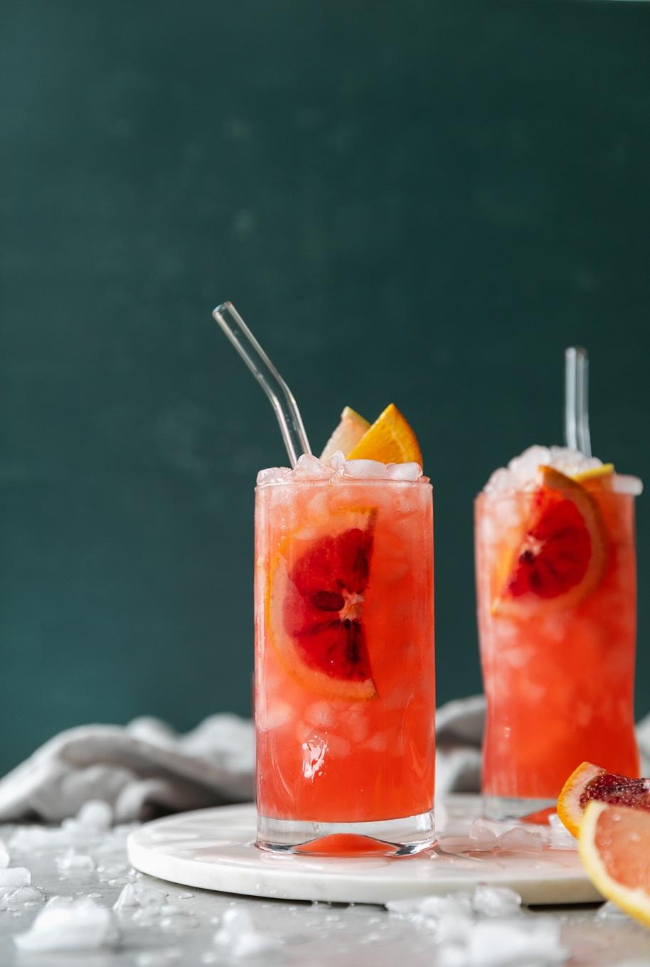 Citrus Velvet Smash