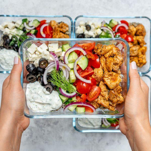 Clean Eating, Big Flavor: Sheet-Pan Greek Chicken and Veggies.