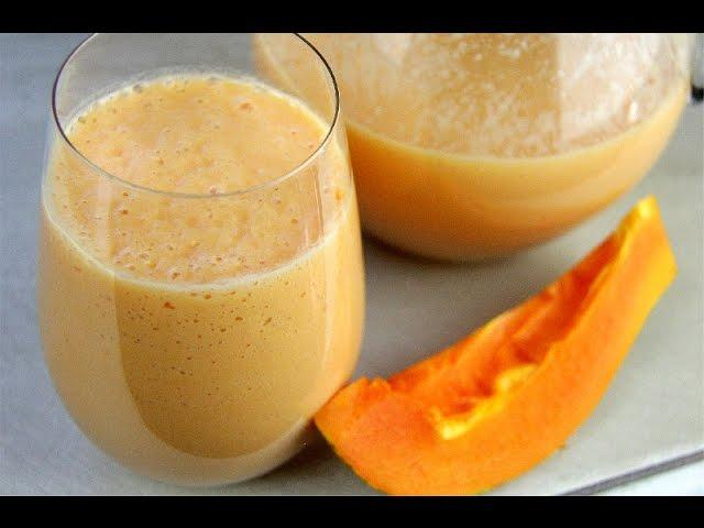 Papaya Palm Tree Punch